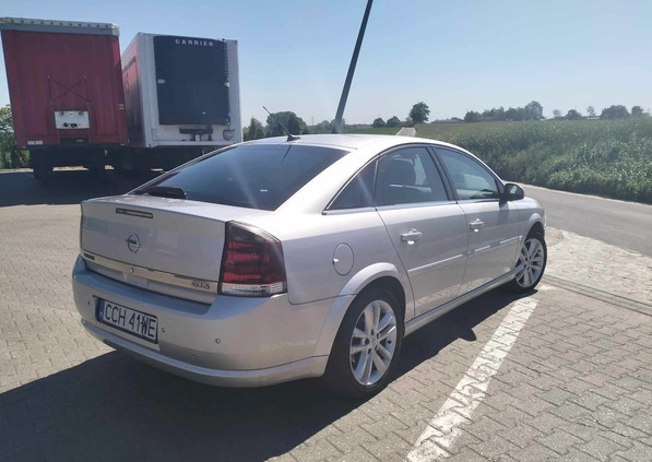 Opel Vectra cena 12000 przebieg: 334629, rok produkcji 2008 z Pyskowice małe 121